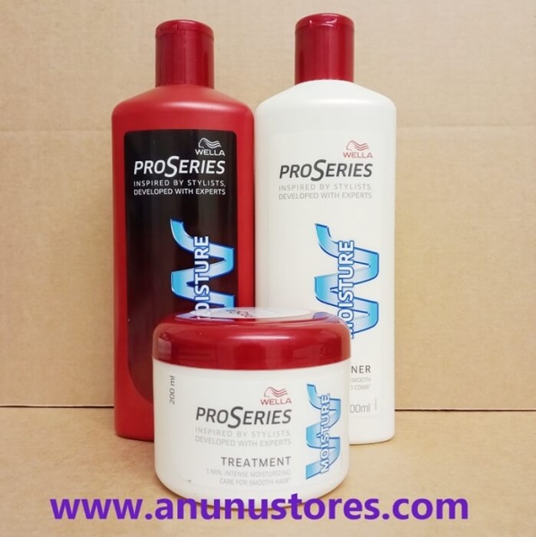 Wella Pro Series Moisture Hair Products
